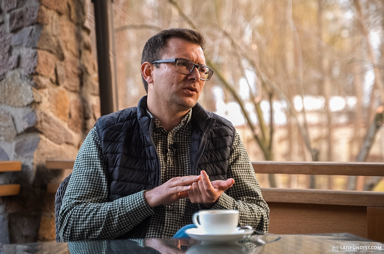 Головний редактор Latifundist.com Костянтин Ткаченко